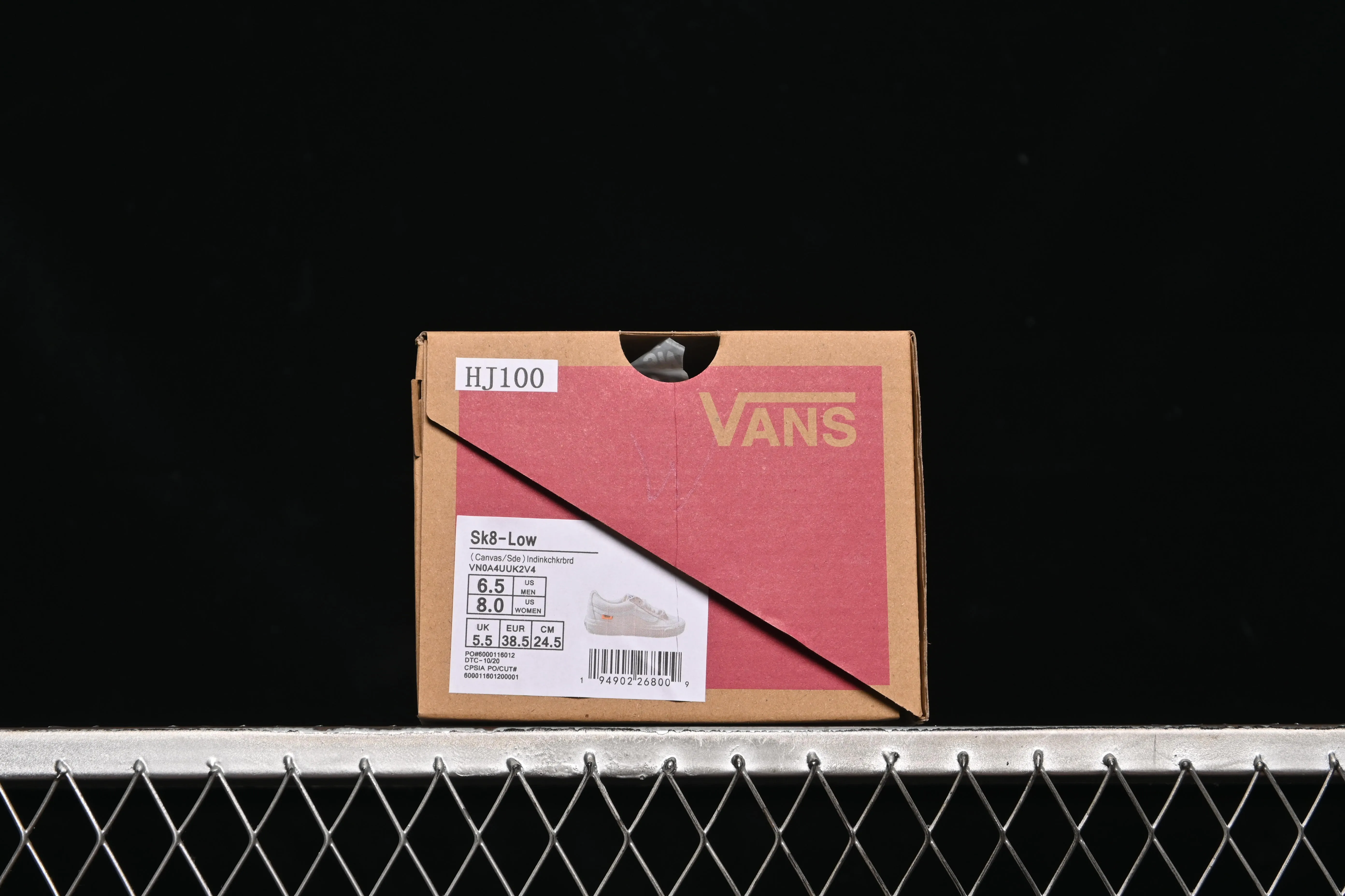 All categories Vans Vans series Vans Low Vans low-top Vans Sk8-Low Vans white non-slip casual skateboard shoes VN0A4UUK2V4